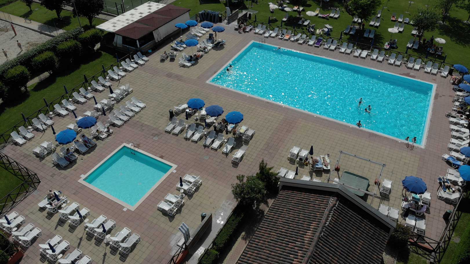 Camping Le Fonti Piscina Mombercelli