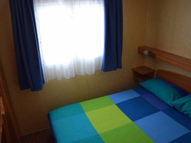 Camera Matrimoniale Mobilhome Camping Le Fonti Agliano Terme