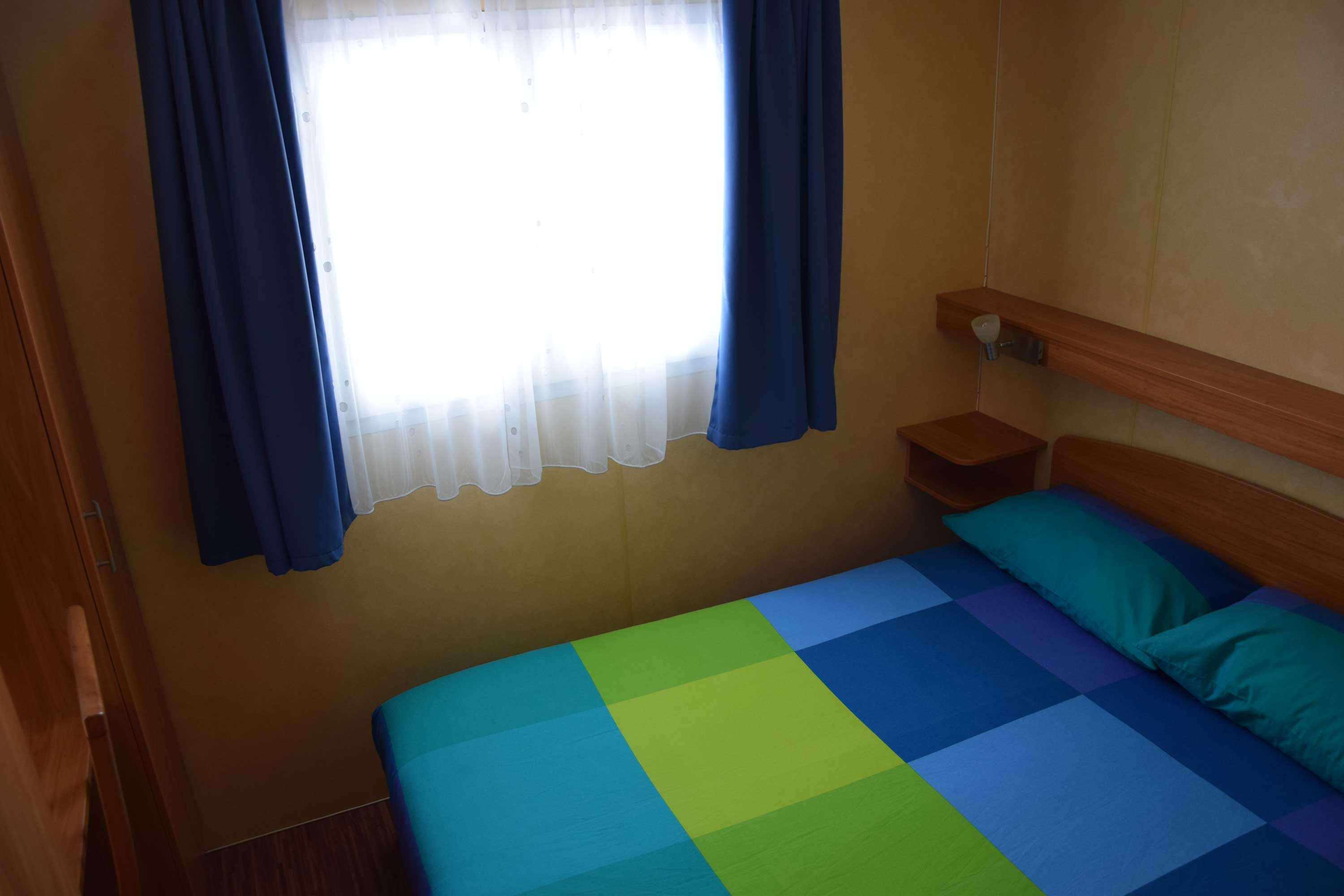 Camera Matrimoniale Mobilhome Camping Le Fonti Agliano Terme