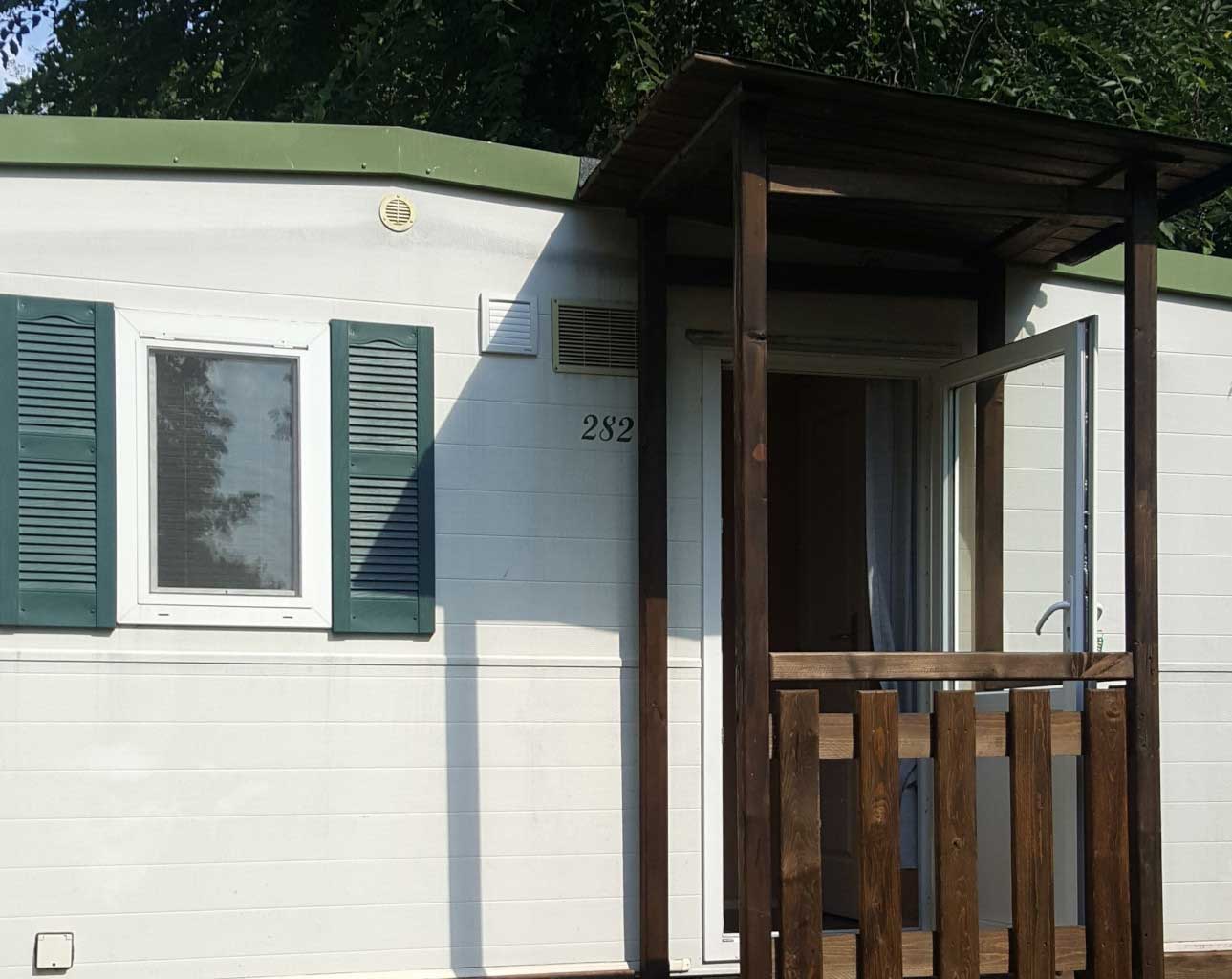 Mobilhome Camping Le Fonti Agliano Terme