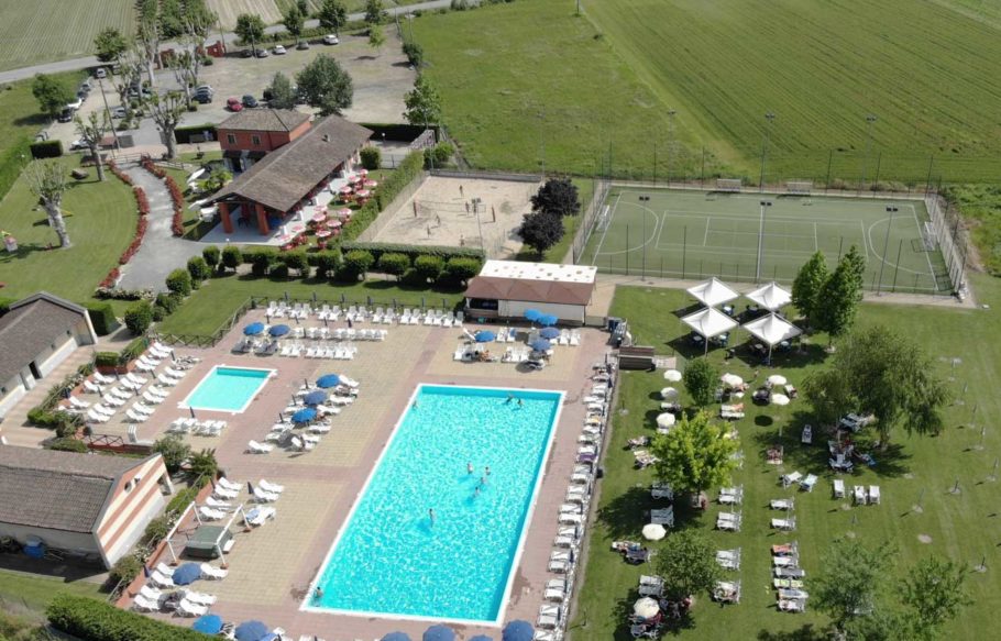 Camping Le Fonti Piscina Mombercelli