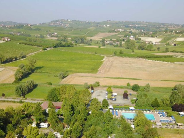 Camping Le Fonti Agliano Terme