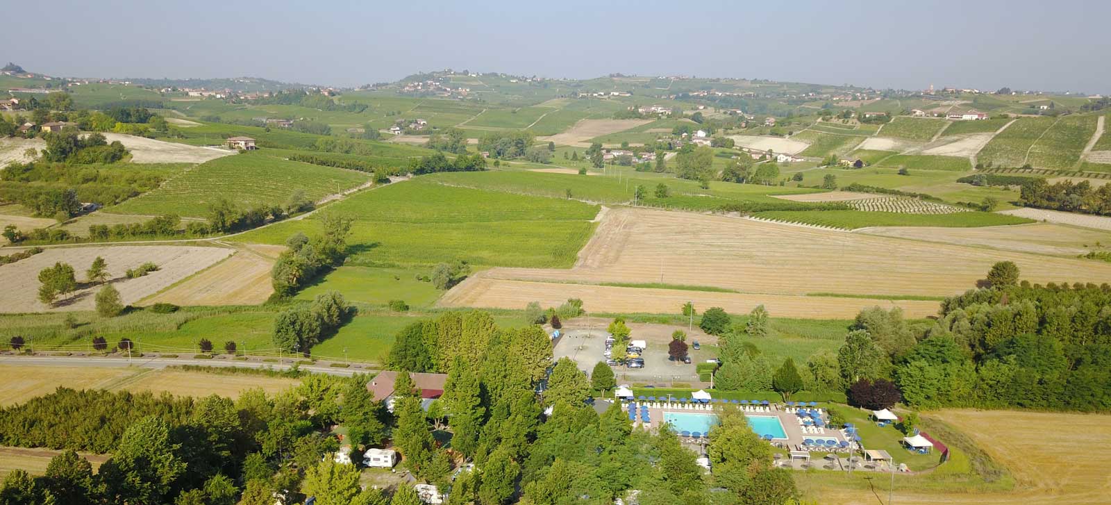 Camping Le Fonti Agliano Terme