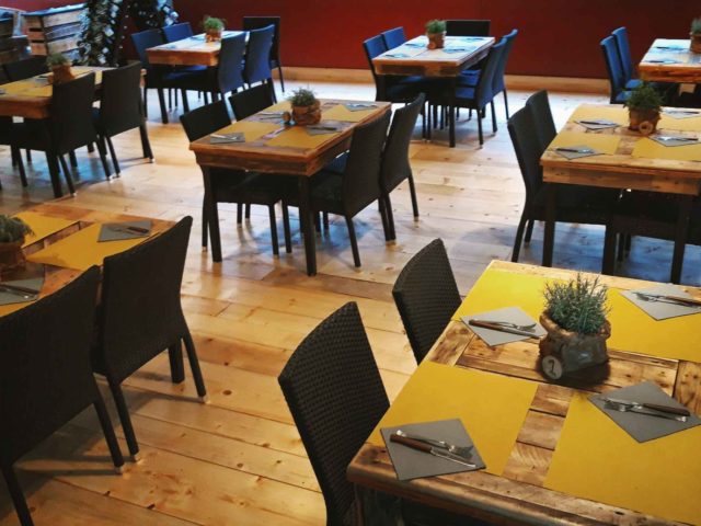 Camping Le Fonti Agliano Terme Ristorante