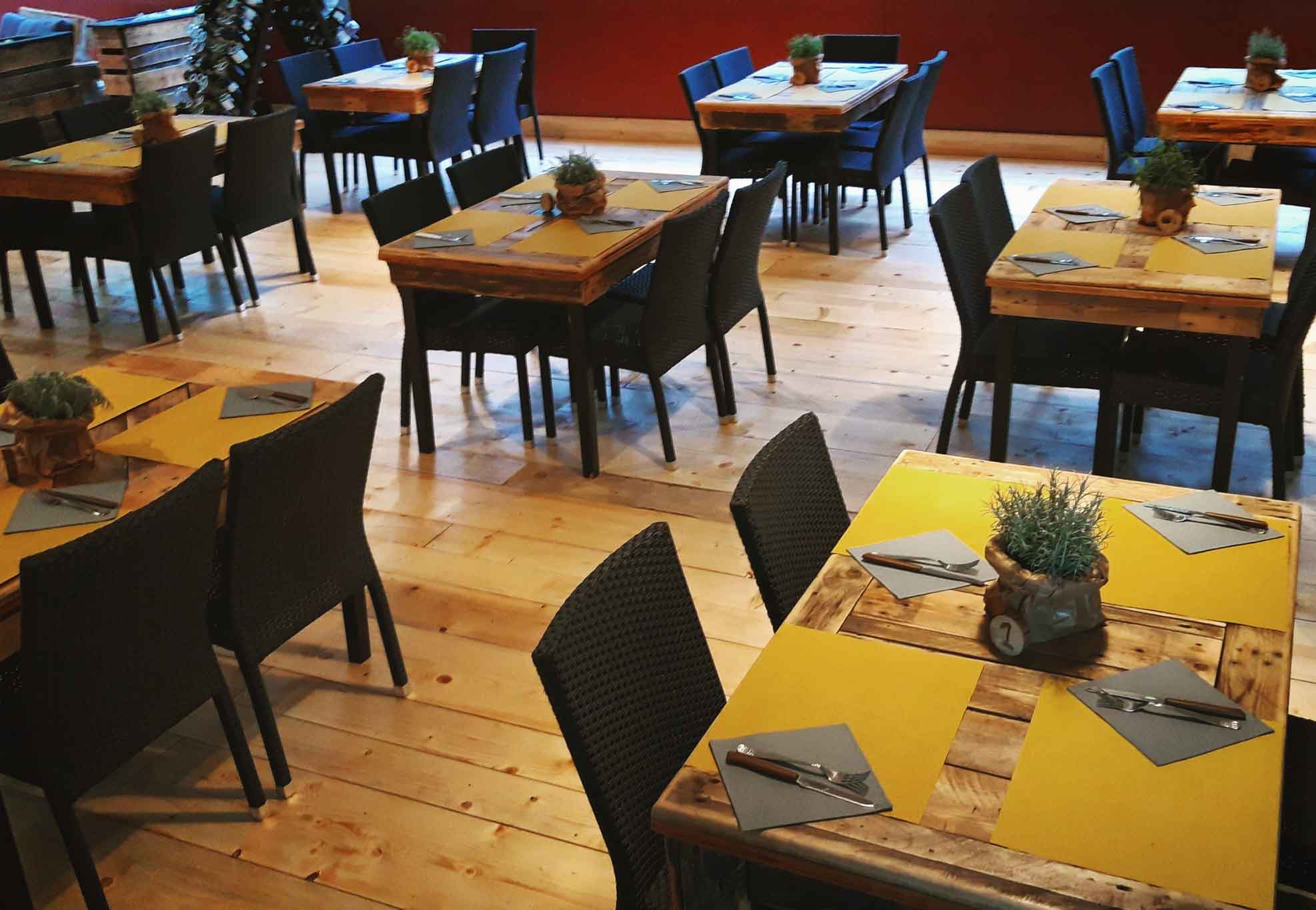 Camping Le Fonti Agliano Terme Ristorante
