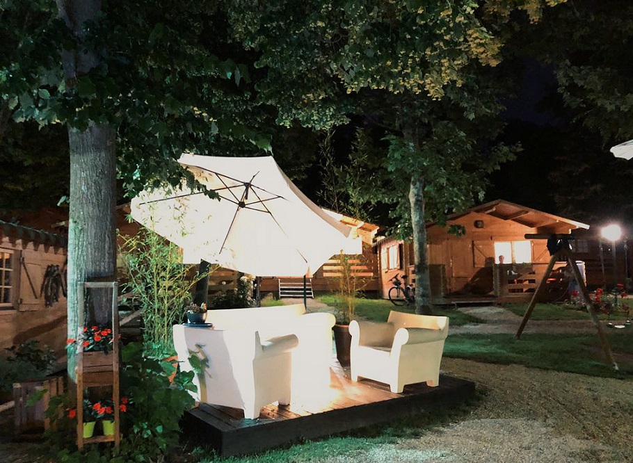 zona relax campeggio agliano terme
