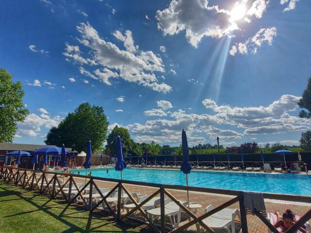 Piscina sole
